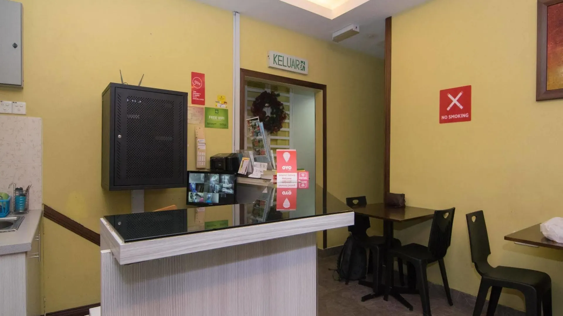 *** Otel Oyo Rooms Changkat Party Street Kuala Lumpur Malezya